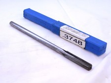 HANNIBAL CARBIDE TOOL. INC. 0.3748 OD CARBIDE TIP REAMER .3748 .3750 UNDERSIZE