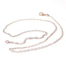 100% Pure Copper Box Cut designer Link Chain Necklace Jewelry All Size