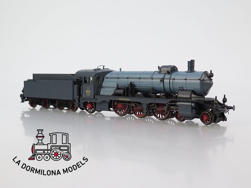 LR702 H0 ~AC DIGITAL SOUND MÄRKLIN 26556 tren rápido de Württemberg K.W.St.E. - Imagen 4 de 20