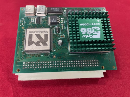 Eins Fehlerhafte Eichel / Aleph ACA57 5x86 100MHz Risc PC Card You Auswahl! 586 - Bild 2 von 7