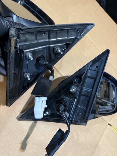 2008-2014 INFINITI G37 Q60 COUPE SIDE VIEW POWER DOOR MIRROR LH RH K52 - Picture 11 of 13