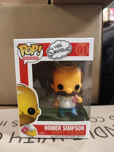 Funko POP Vinyl - Television - The Simpsons - Homer Simpson - #01