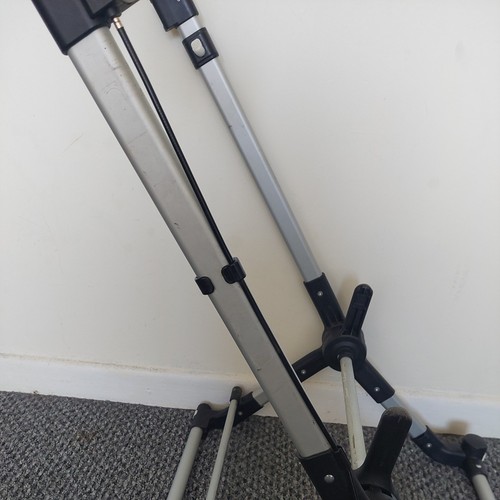 Cuadro de chasis Bugaboo Cameleon 3 - en plata con asas negras - usado - Imagen 13 de 24