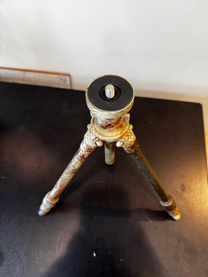 Trípode Gitzo GT531 - Patrón de pintura de camuflaje personalizado Foto 3 de 4