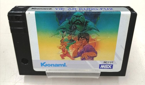 Konami MSX Yie Ar Kung-Fu Ⅱ CIB Tested  RC737 Japan Retro Game - Picture 4 of 7