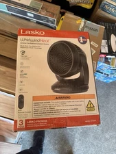 Lasko Whirlwind EcoQuiet Orbital Motion Air Circulator with DC Motor