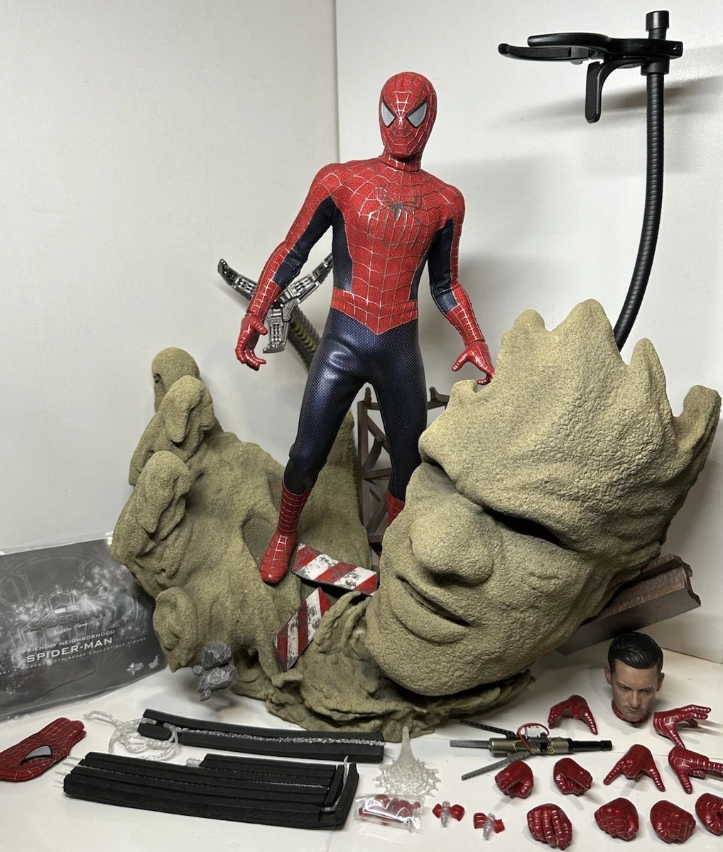 Hot Toys Spider-Man Spider-Man TV, Movie & Video Games Action