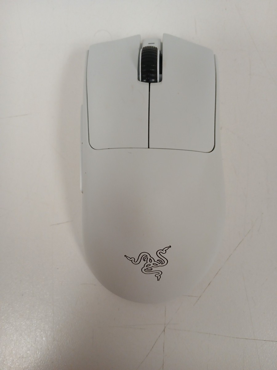 Razer Deathadder V3 Pro Wireless Gaming Mouse, White *NO DONGLE
