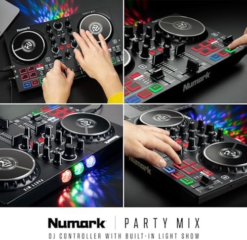 Numark DJ Controller Portable DJ Mixer Party Mix II F/S w/Tracking# Japan New - Picture 7 of 7