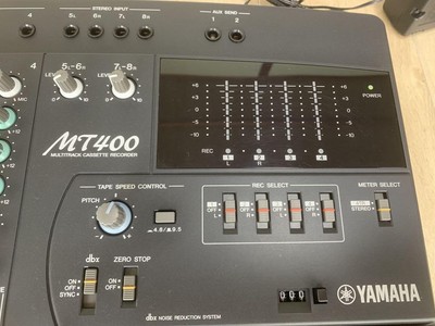 Yamaha MT400 Multitrack Cassette Recorder w/ Power Cable