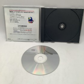 Jikkyo Oshaberi Parodius Sega Saturn Game.