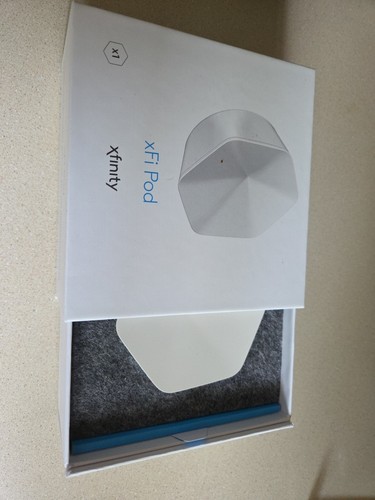 Xfinity xFi Wi-Fi Pod Ethernet Repeater - White - Afbeelding 3 van 4