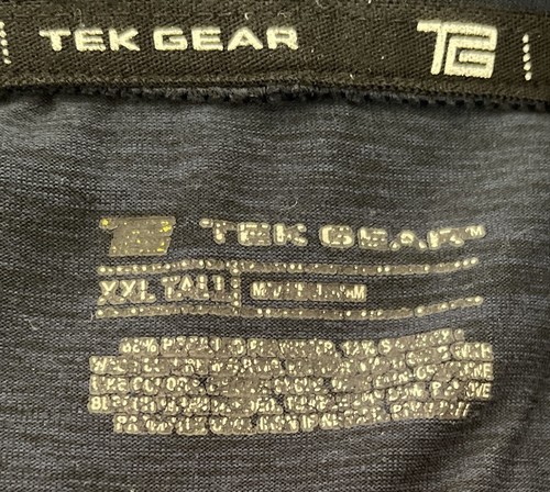 Tek Gear Navy Blue Long Sleeve Hoodie Size XXL - Picture 5 of 6