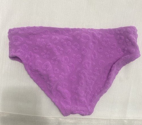 Cat & Jack - Girls Purple Two Piece Swimsuit - Size M (8) - Picture 7 of 8