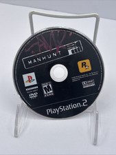 Manhunt (PlayStation 2, 2003) Loose Disc Only! Good Condition Tested