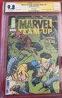 MARVEL TEAM-UP #14 Facsimile CGC SS 9.8 SIGNED BY RYAN OTTLEY Image Comic Book 1