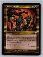 Magic The Gathering Invasion Barrin's Spite #235/350 MTG TCG CCG
