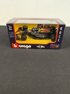 NEW BBURAGO F1 ORACLE RED BULL RACING FORMULA 1 DIECAST CAR MV1 SP11 MAISTO