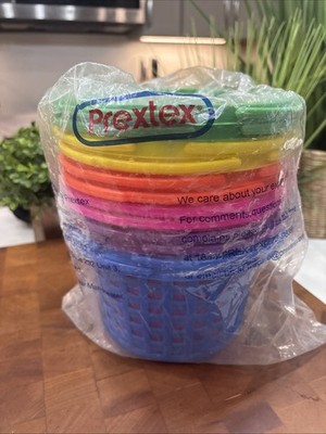 Easter Eggs Basket Set For Kids Eggs Hunt Theme Party with Handle 12 Asst 70g
