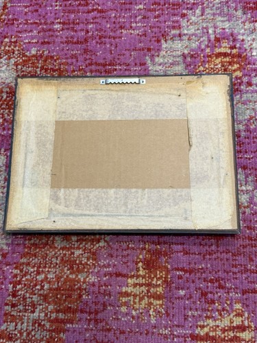 FOTO DE PUNTO DE CRUZ VINTAGE DE CANICAS PARA NIÑOS PEQUEÑOS ENMARCADAS mate azul - Imagen 3 de 5