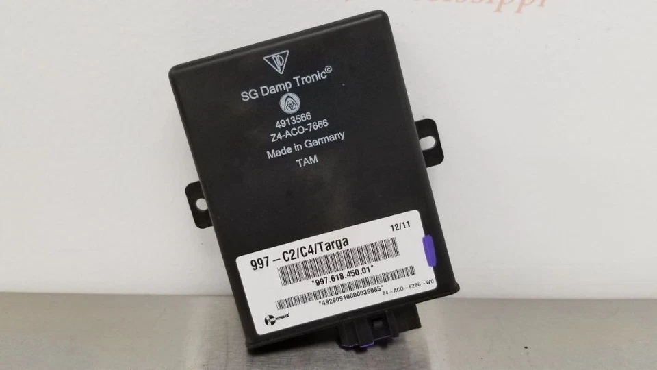 11 MÓDULO DE CONTROL AMORTIGUADOR SUSPENSIÓN ELECTRÓNICA PORSCHE 911 997 CARRERA GTS Foto 2 de 4