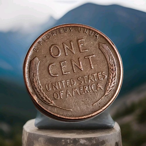1955 D Lincoln Wheat Cent / Penny - Bild 4 von 6