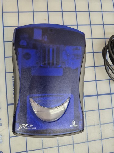 IOMEGA Zip Drive externe 250 Zip Drive bleu 2002 - Photo 2/3