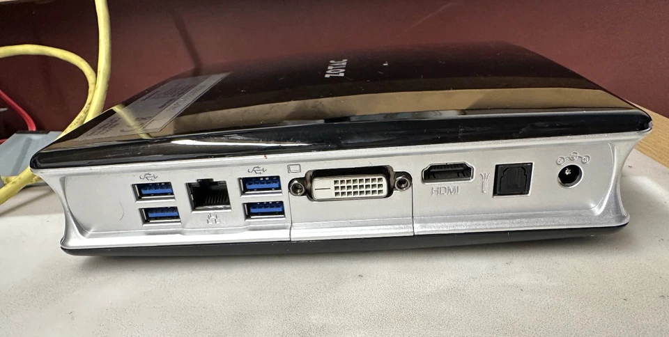 COMPUTER ZOTAC ZBOX-BI320 INTEL CELERON 2957U 1.40GHZ 2GB RAM 500GB HDD (S) - Immagine 4 di 4