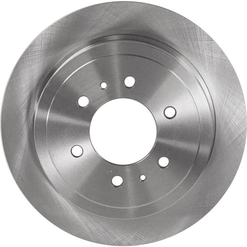 Front and Rear Disc Brake Rotors For 2006-2008 Lincoln Mark LT RWD 6 Lug - Picture 12 of 12