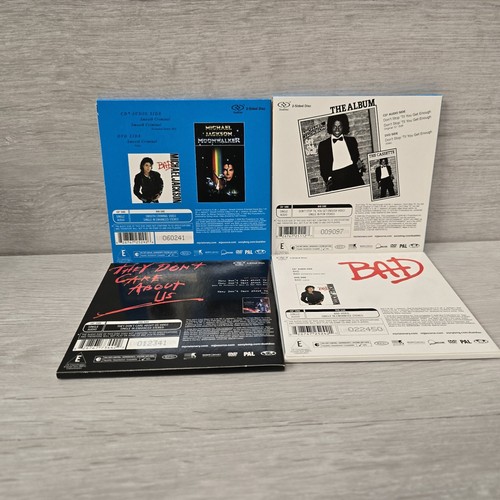 Michael Jackson Visionary The Video Singles Box 20 Discs Individually Numbered - Picture 16 of 17