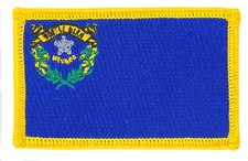 FLAG PATCH PATCHES Nevada IRON ON EMBROIDERED UNITED STATES USA STATE