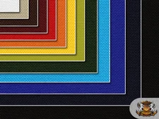 Waterproof Fabric Canvas Outdoor w/ UV Protected Solid 60" Wide Sold BTY