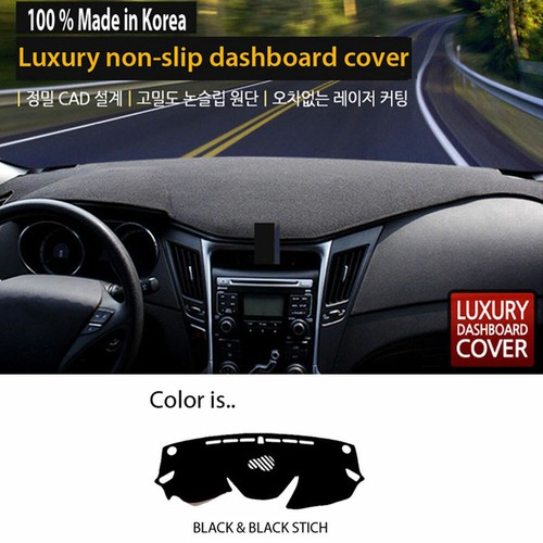 Car Dash Sun Cover Mat Pad Carpet for Hyundai Azera 2011+ Grandeur HG H04 - Foto 7 di 7