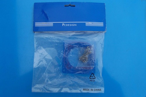 Computer case reduction/increase Fan ADAPTER - 60mm -80mm diameter refk001 - Afbeelding 3 van 5