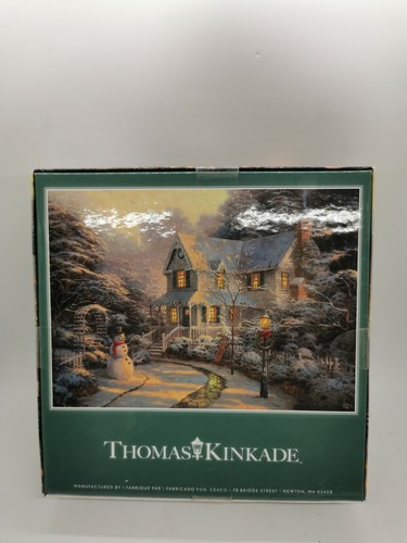 Thomas kinkade puzzles 1000 pieces - The Night Before Christmas - ceaco 41044 - Picture 3 of 3