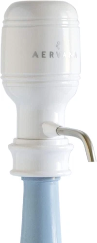 Aervana Original Electric Wine Aerator and Pourer/ Dispenser White