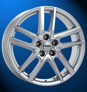 RIAL Astorga 6 X 15 5 X 100 37 Polar Silber