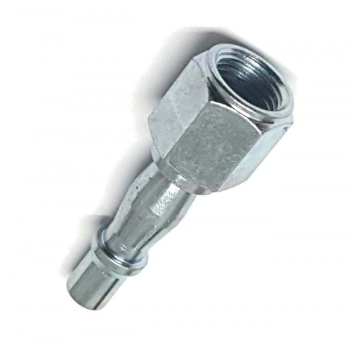 Conector de manguera de aire liberación rápida rosca hembra 3/8" acoplamiento bayoneta para PCL - Imagen 3 de 9
