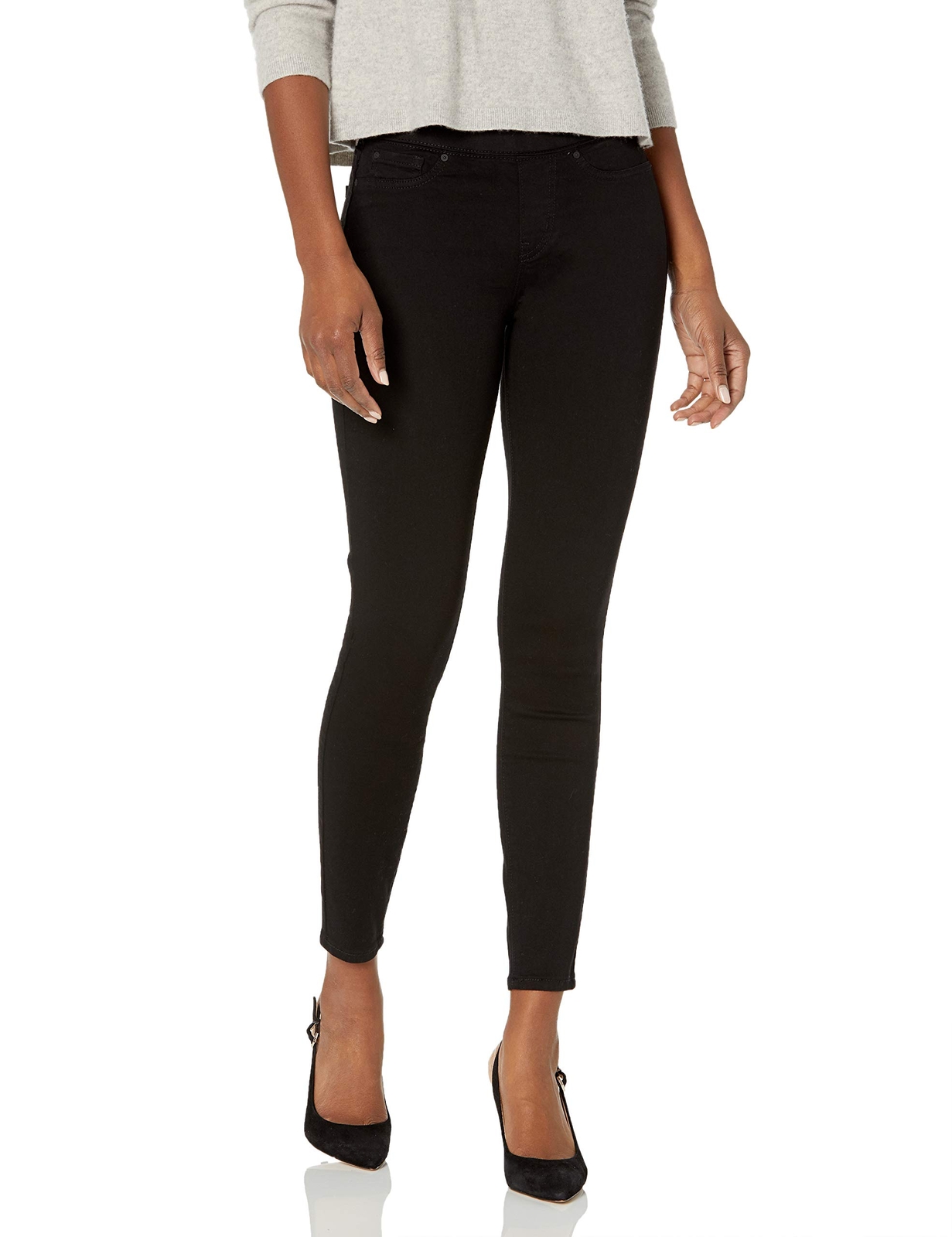 Фирменные женские джинсы-скинни Levi Strauss & Co. ESF-12808, размер 18, Средний/W34, L30