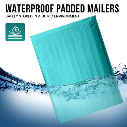 ANY SIZE POLY BUBBLE MAILERS SHIPPING MAILING PADDED BAGS ENVELOPES COLOR - Picture 52 of 63