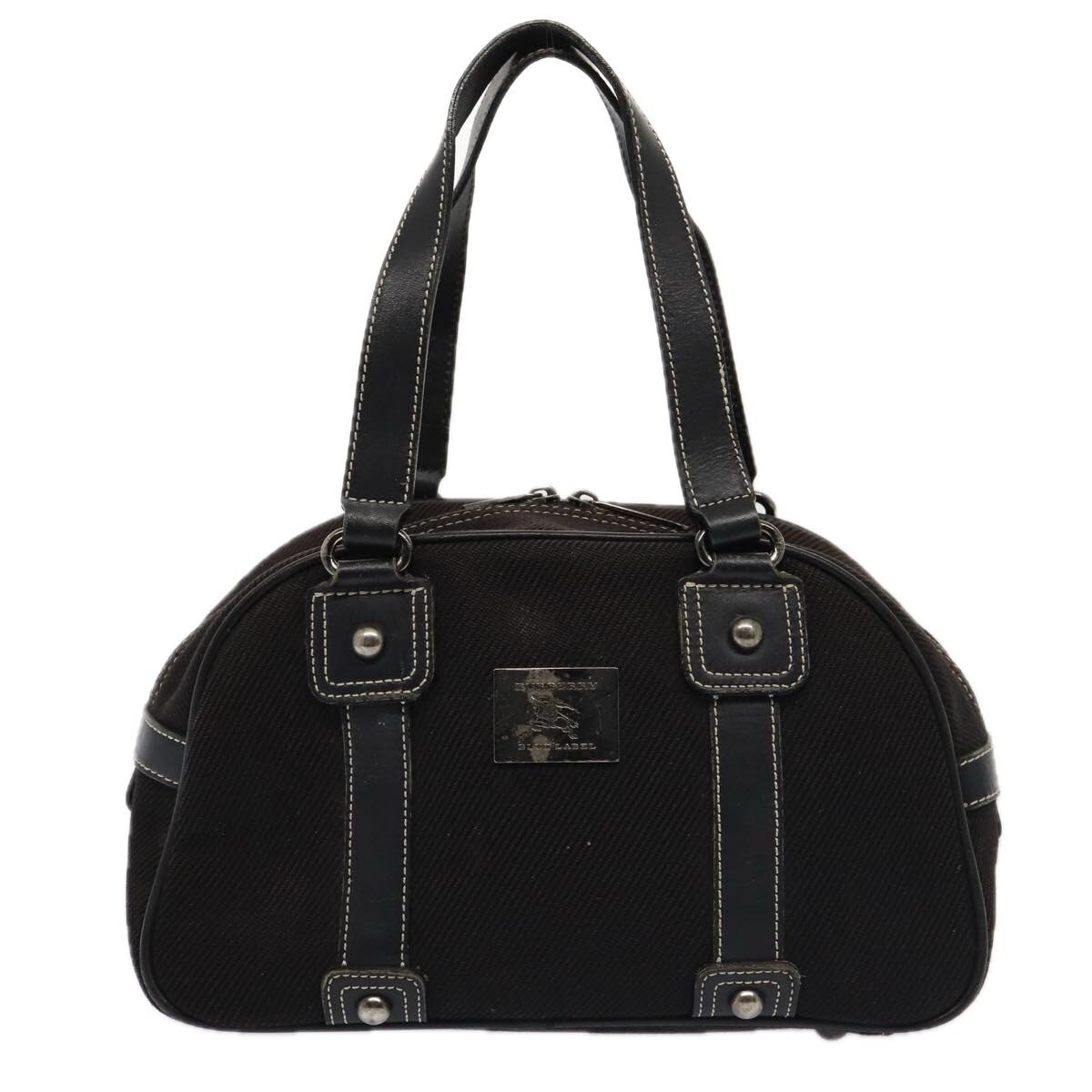 バッグ・カバンその他 BURBERRY Women Bags 8111344 A1189 black Leather tote Burberry Black in Leather - 46728925