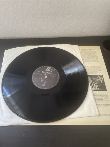 Musik für zwei Orgeln - St.Lorenz Nürnberg -Bach-Mozart-Heilmann-Blanco - LP F6 - Bild 4 von 4