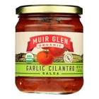 Medium Garlic Cilantro Salsa Tomato Case of 12 X 16 Oz By Muir Glen