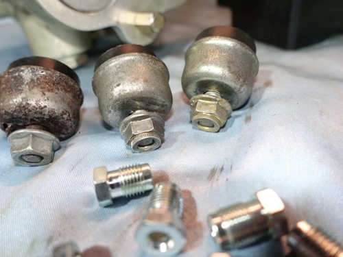 BMW E32 E34 ABS Pump Block Modul Hydraulikaggregat Hydroaggregat Hydraulic unit - Bild 5 von 24