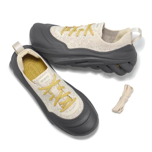 Crocs Echo Surge Almod Tint Black Men Unisex Casual Lifestyle Shoes 210079-0LL - Foto 7 di 8