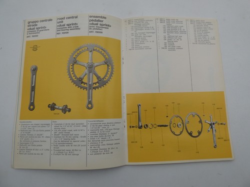 GIPIEMME 70's ERA DEALER CATALOG - ITALIAN, FRENCH & ENGLISH - VGC - Imagen 10 de 12