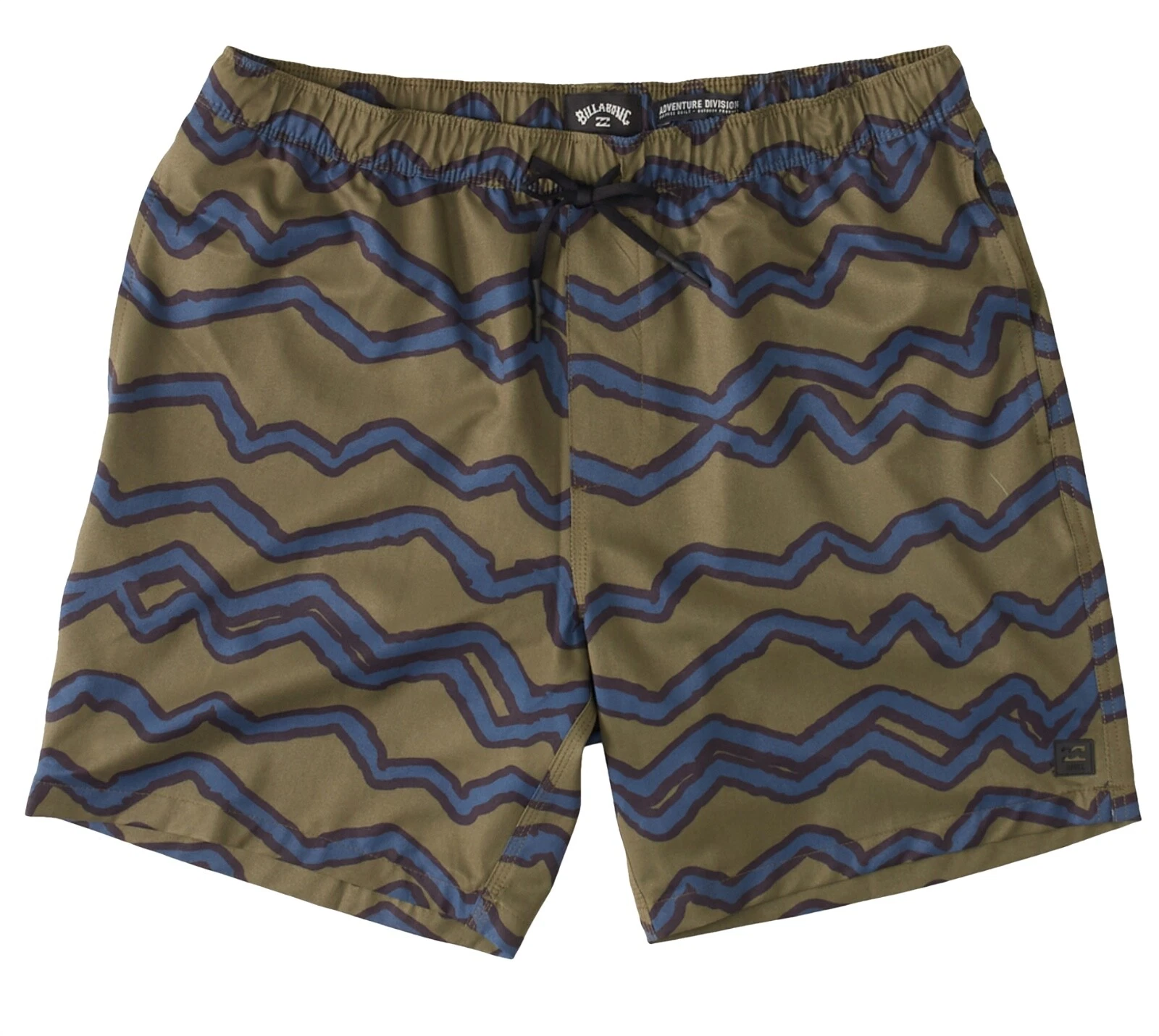 Billabong A/Div Surftrek 17" Seaf Mid Length Sport Trunk Boardshort RSHRT-172
