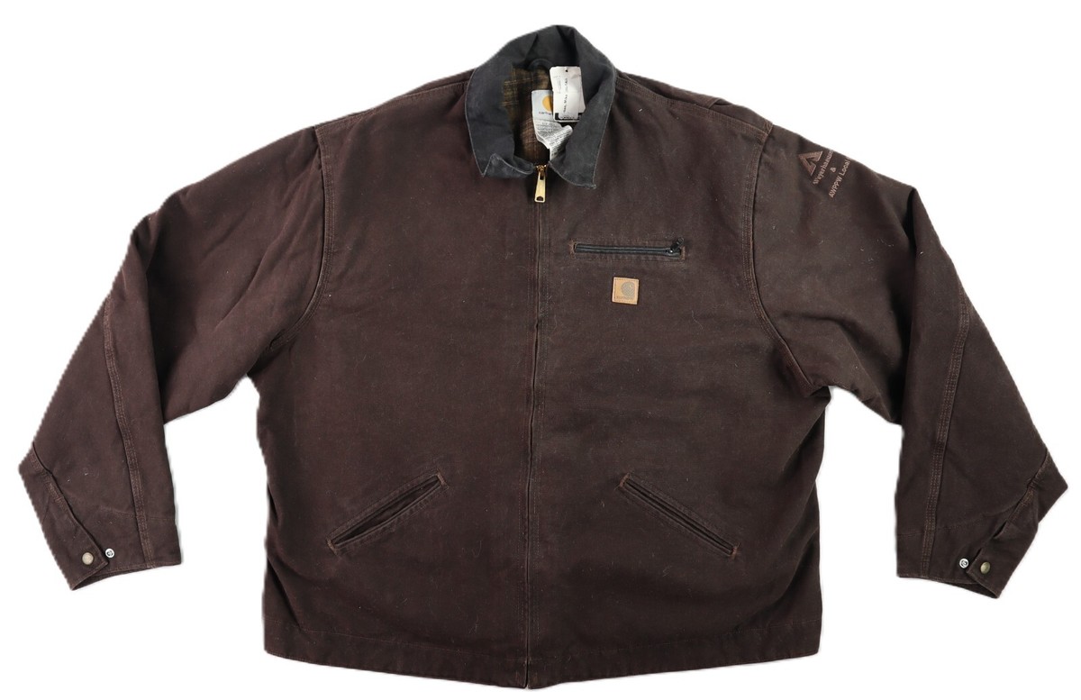 ジャケット・アウター Carhartt Detroit jacket J97 dark brown S s-l400.jpg