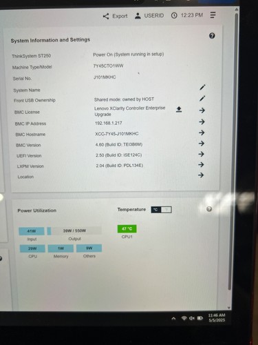 Lenovo ThinkSystem ST250 XE-2288G 8GB SFF Gigabit Ethernet 7Y45A043NA NEW - Picture 5 of 9