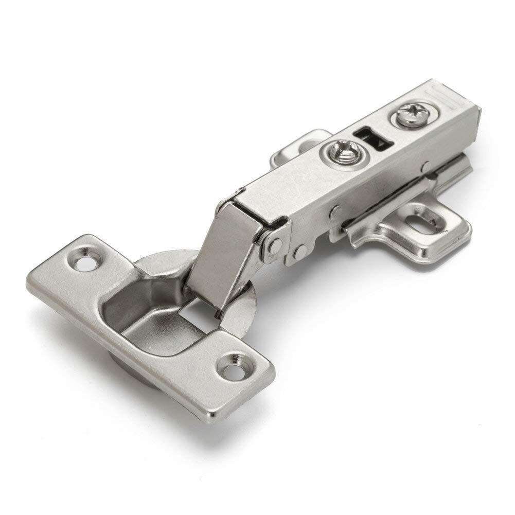 2PCS 110 Degree Soft Close European Full Overlay Concealed Hinge Two Hole Mou...